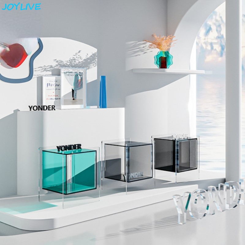 Home Security America - JOYLIVE Transparentes Acrylmaterial im nordischen, hellen,