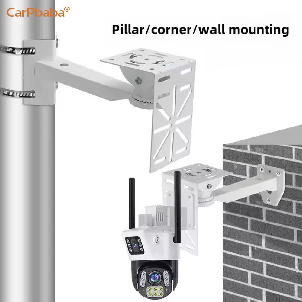 Eufy Camera E220 - Entenschnabel-CCTV-Halterung aus Aluminiumlegierung und CCTV-Kamerahalterung und
