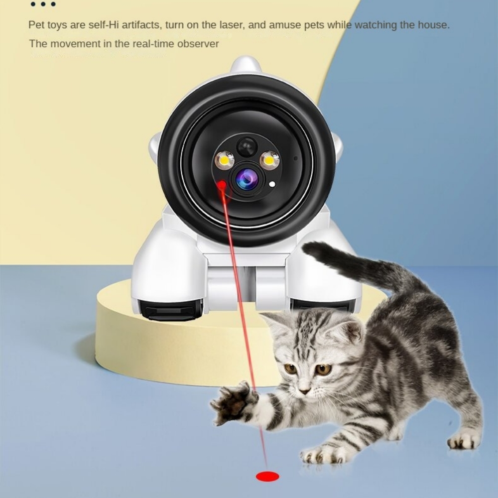 Home Security Robots - NCZOBOE Smart Home Sicherheitssystem mit Zwei-Wege-Audio,