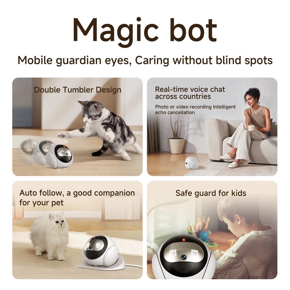ODM Original Design S1 Roboter – Home Security Robot Bewertung und Preis