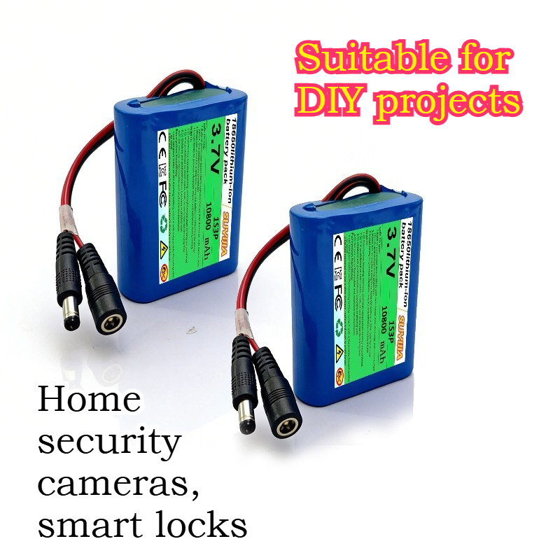 3,7V 10800mAh 1S3P 18650 Brand – Home Security Robots Bewertung und Preis