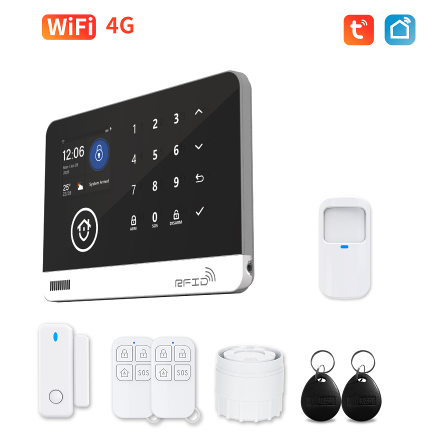 WiFi-GSM-Smart-Home-Alarmsyste – Home Security Battery Replacement Bewertung und Preis