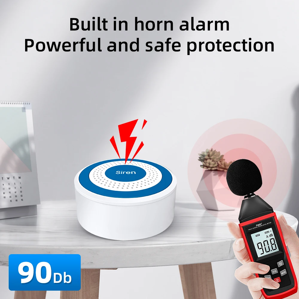 MULO Mini-Alarmsirene, kabello – Sim Gsm Alarm Bewertung und Preis