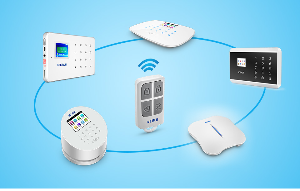 KERUI Drahtlose, leistungsstar – Sim Gsm Alarm Bewertung und Preis