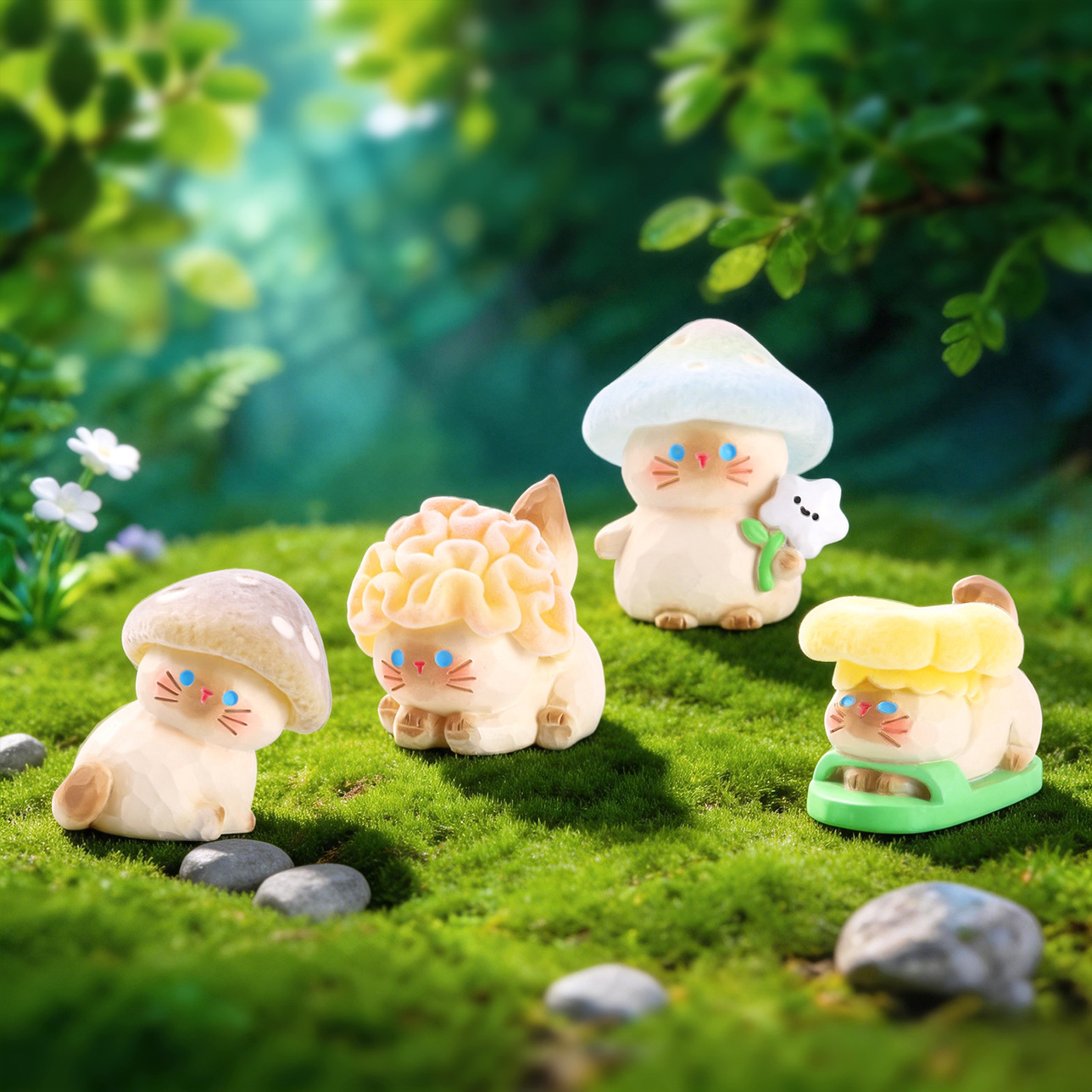 Blind Box Pilz-Erkundungstageb – Home Security Box Bewertung und Preis
