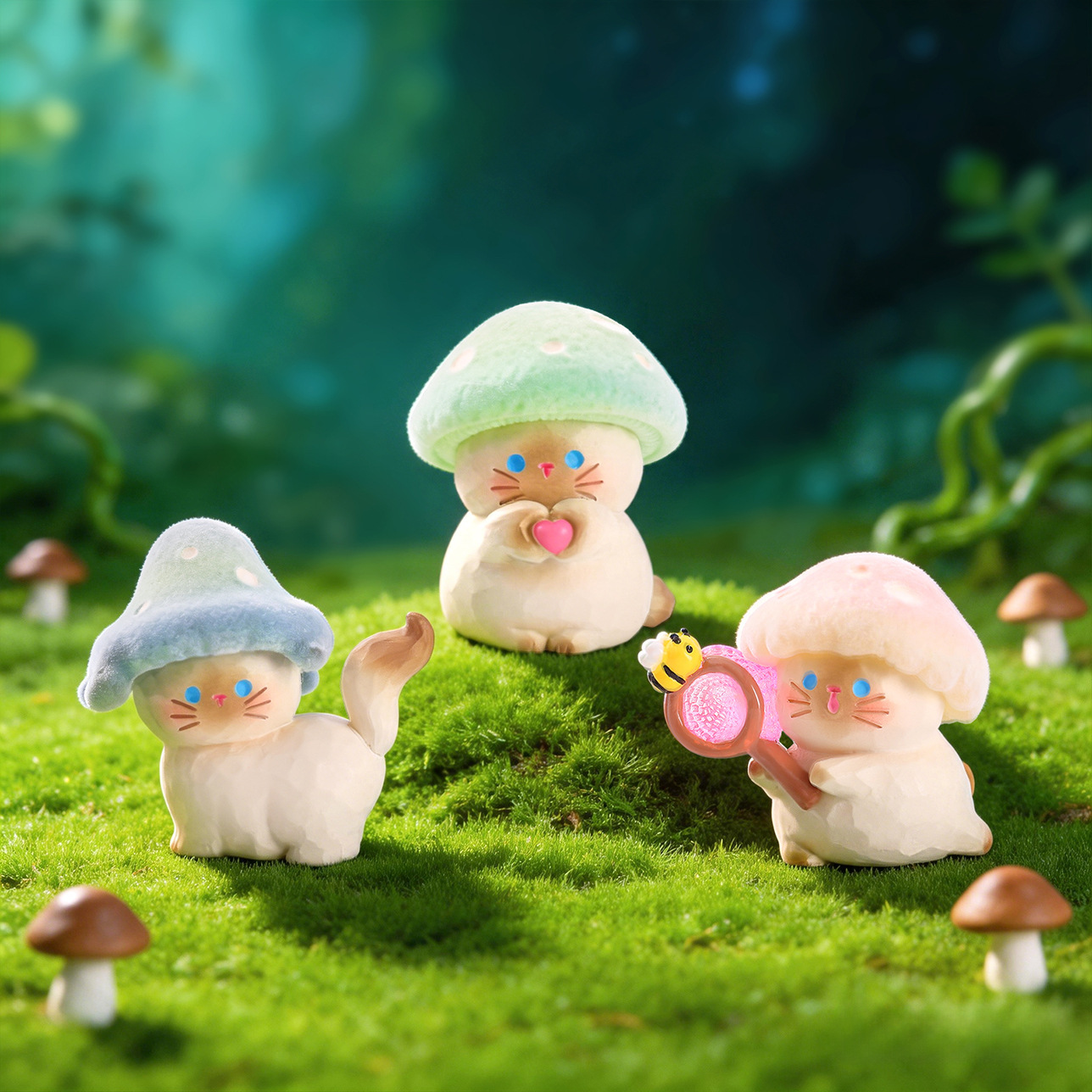 Blind Box Pilz-Erkundungstageb – Home Security Box Bewertung und Preis