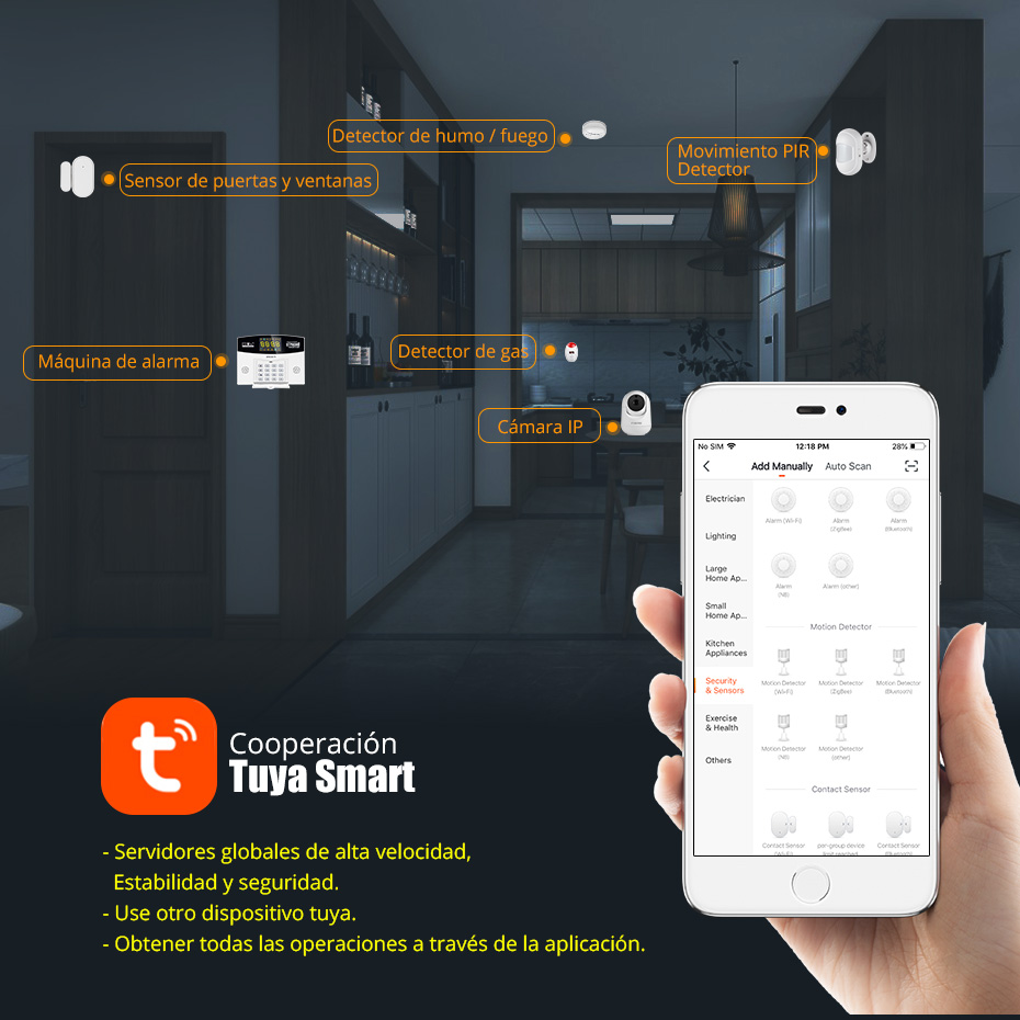 Fuers Tuya Smart Alarm System  – Home Security Front Door Camera Bewertung und Preis