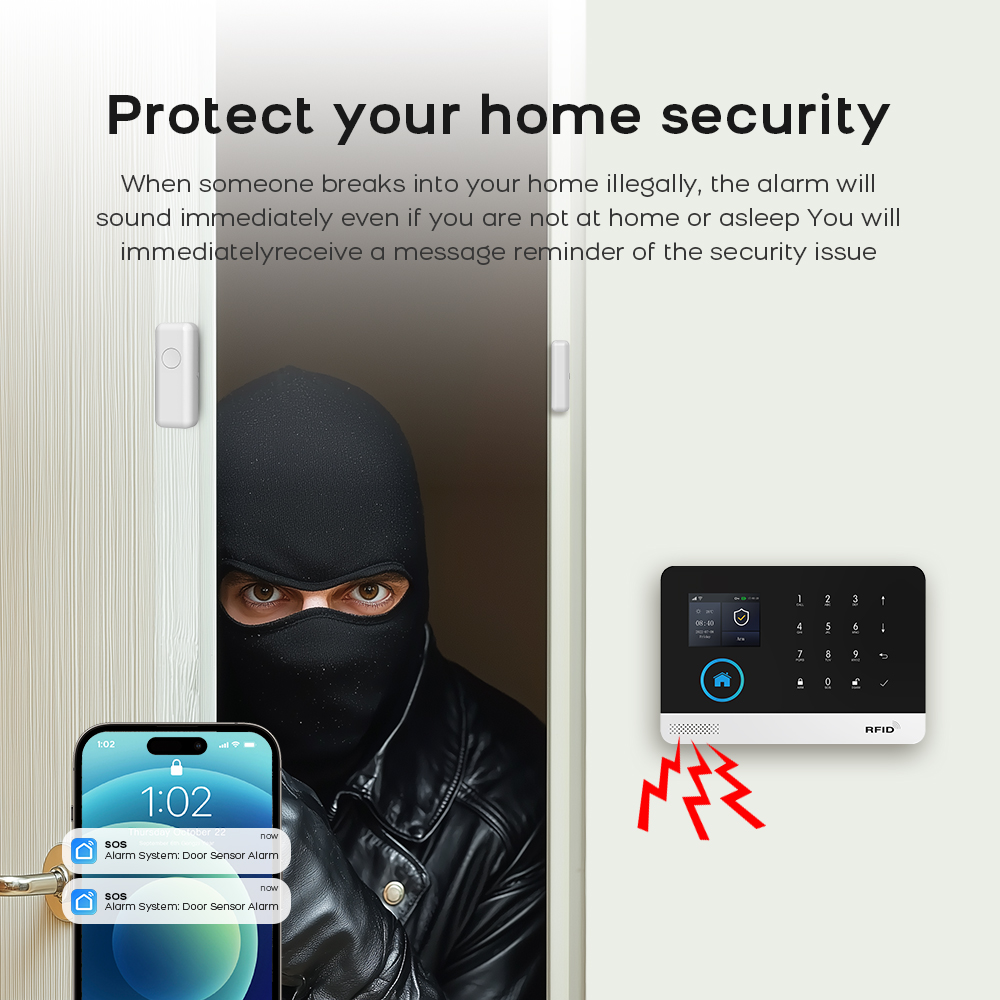 4G GSM Wifi Drahtloses Hausala – Home Security Front Door Camera Bewertung und Preis