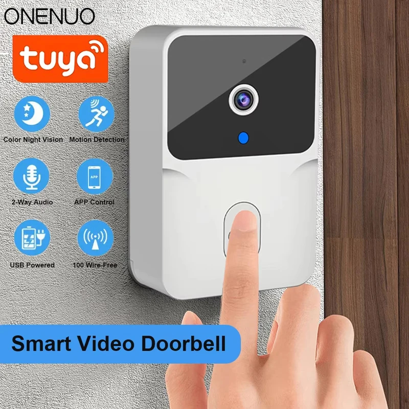 Tuya WLAN-Video-Türklingel Kab – Home Security Front Door Camera Bewertung und Preis
