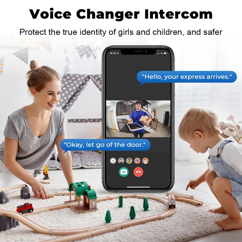 Tuya WLAN-Video-Türklingel Kab – Home Security Front Door Camera Bewertung und Preis
