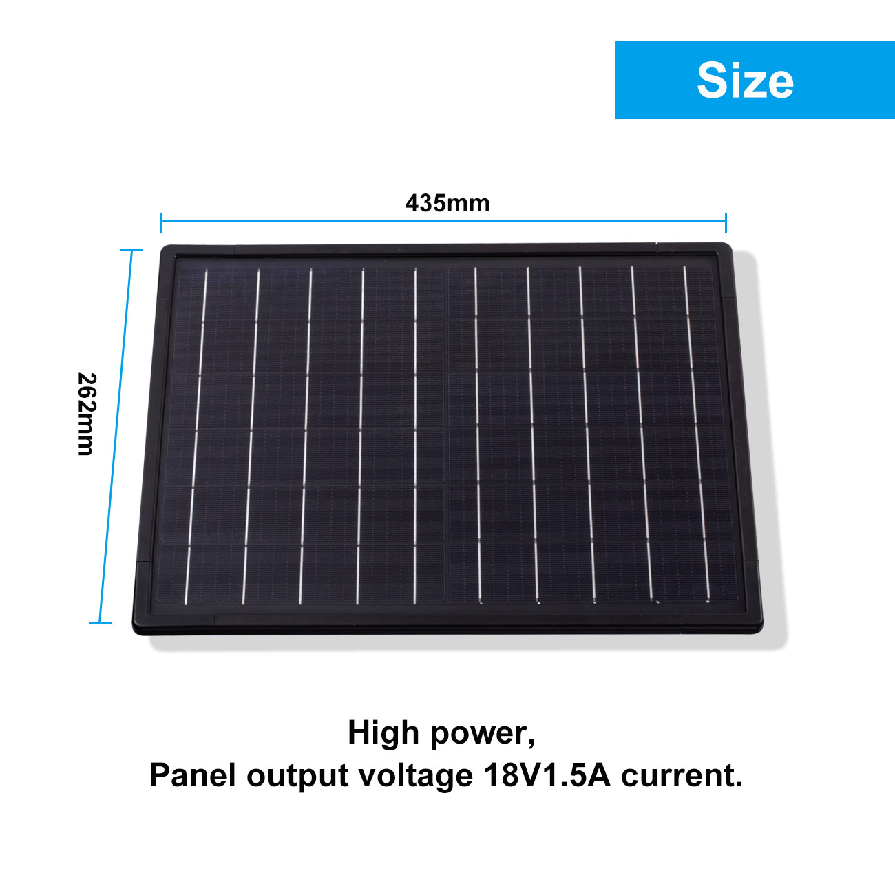 25W Solarpanel MPPT-Lademodul  – Home Security Battery Replacement Bewertung und Preis