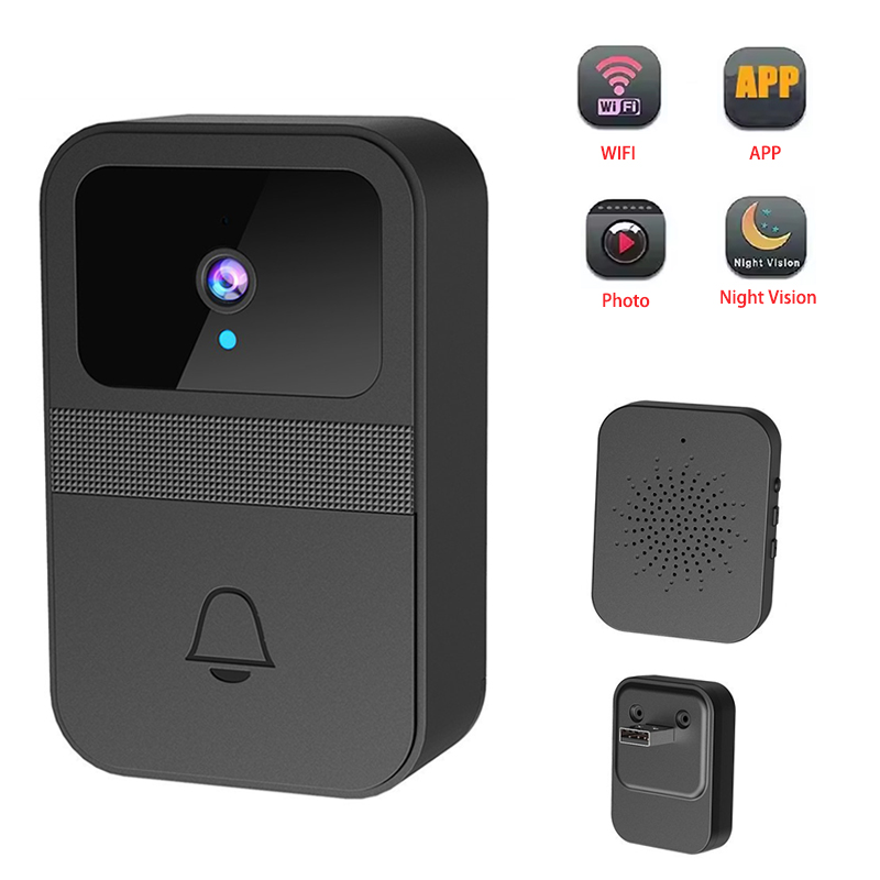 WLAN-Video-Türklingel-Kamera m – Home Security Front Door Camera Bewertung und Preis