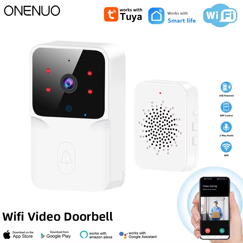 Tuya WiFi Video Türklingel Dra – Home Security Front Door Camera Bewertung und Preis